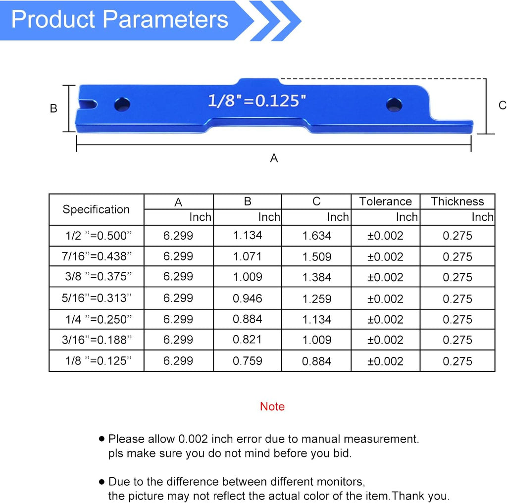 Router Table Setup Blocks Woodworking Accessories Set of 7 T77621