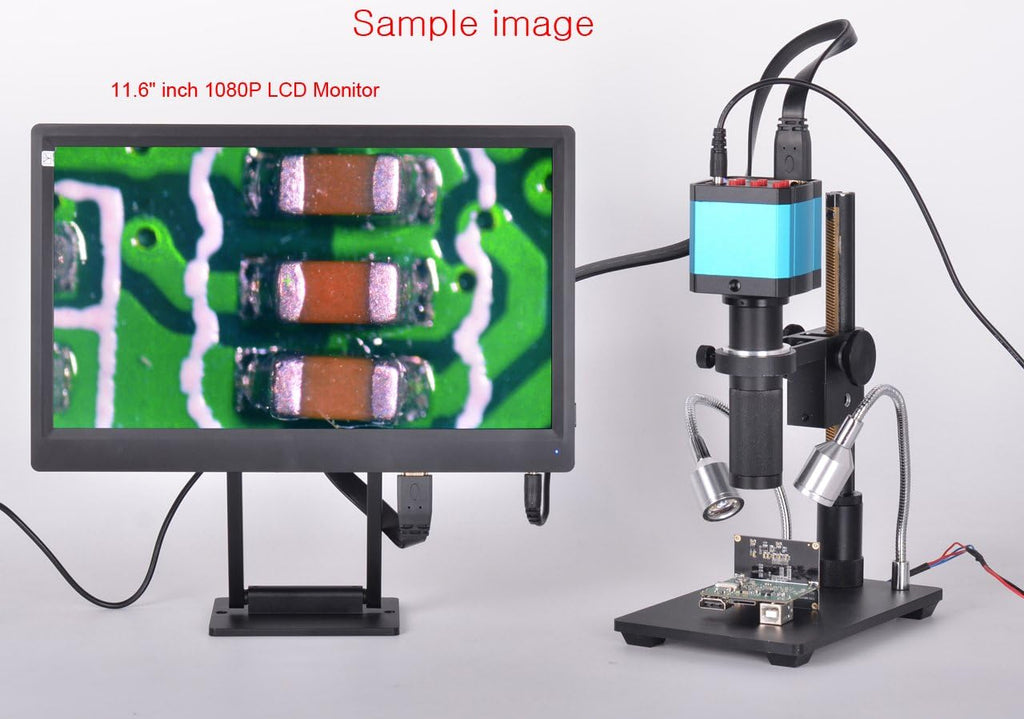14mp HDMI USB C-Mount Microscope Camera with TF Video Recorder D1878