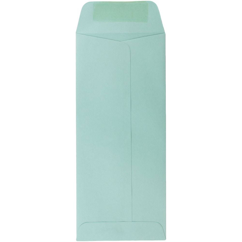 Aqua Blue #10 Policy Envelopes, 1000/Carton M94198
