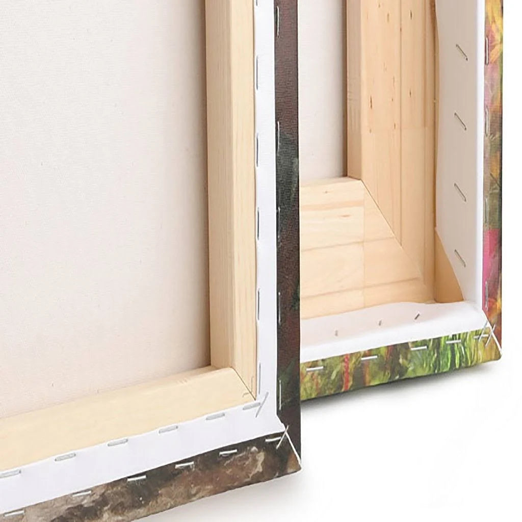 Modern Canvas Art 3 Panels 48 in. Wide x 32 in. High R403483