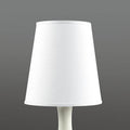 Tall Linen Lamp Shade 14x22 I337