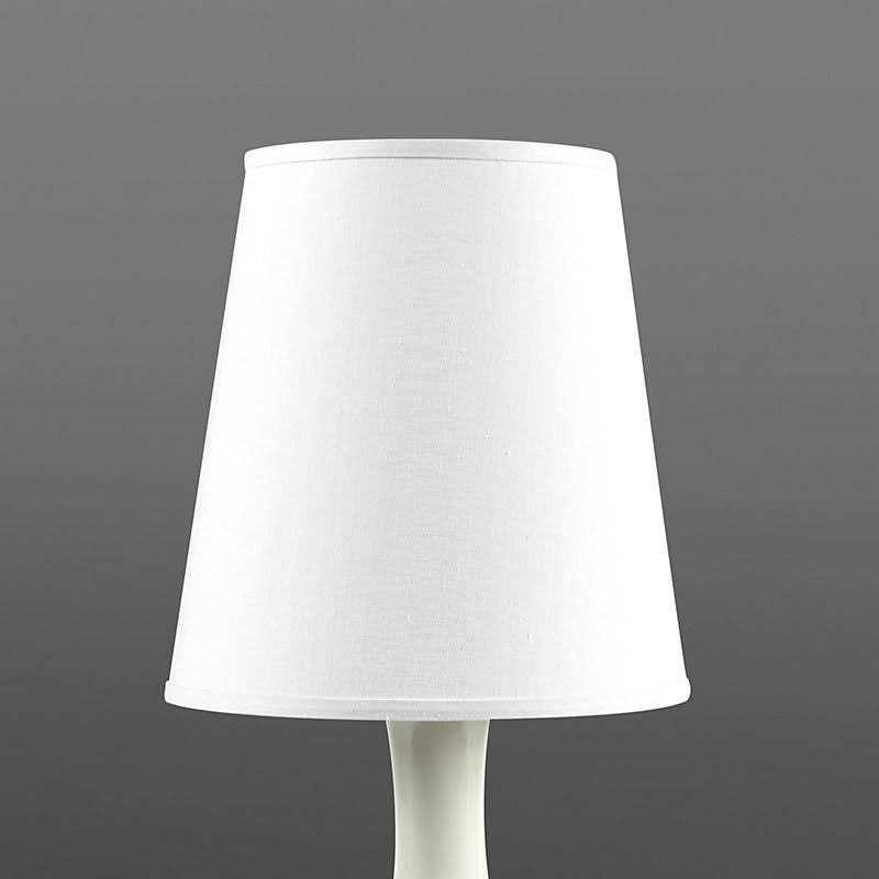 Tall Linen Lamp Shade 14x22 I337