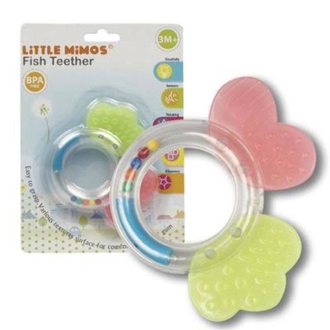 Case of 144 Fished Teether with Soothing Tail A898