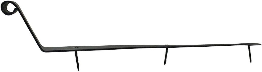 Black Offset Pintle Hinge 11 3/4 Large Cast Iron Pack of 10 R703356