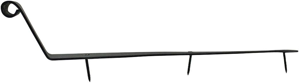 Black Offset Pintle Hinge 11 3/4 Large Cast Iron Pack of 10 R703356