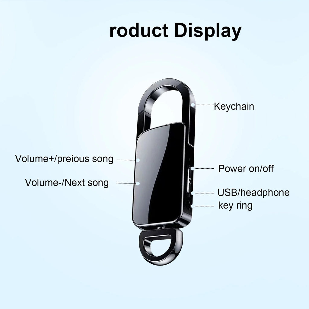 64GB Voice Activated Recorder with Noise Reduction D97290