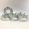 4 Pieces 20mm Conversion Wheel Adapters 5x100 to 5x114.3 with Open End Lug Nuts C721
