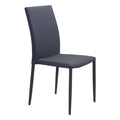 Black Dining Chair (Set of 4) X381