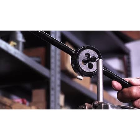 13/16 inch-10 x 2 inch OD HSS Round Adjustable Die Z553571