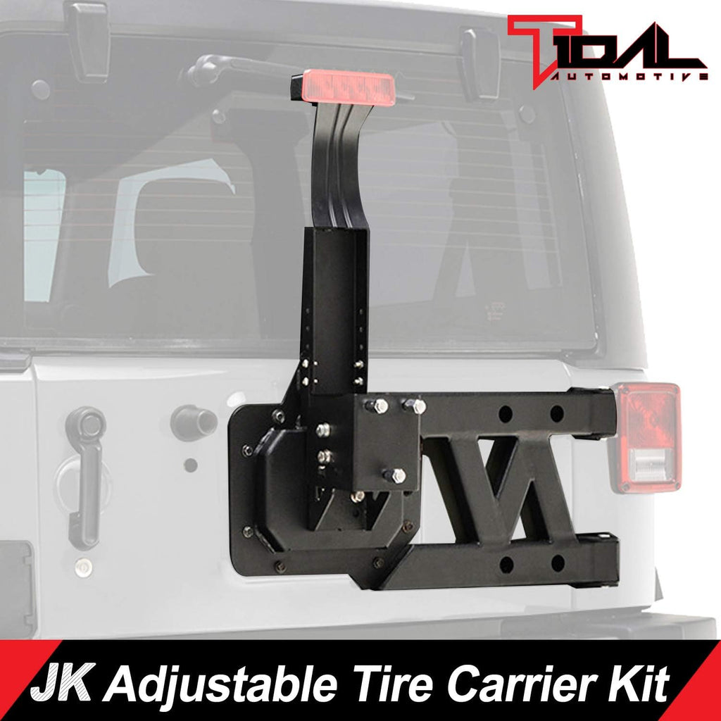 Tire Carrier with Third Brake Light Bracket A117