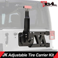 Tire Carrier with Third Brake Light Bracket A117