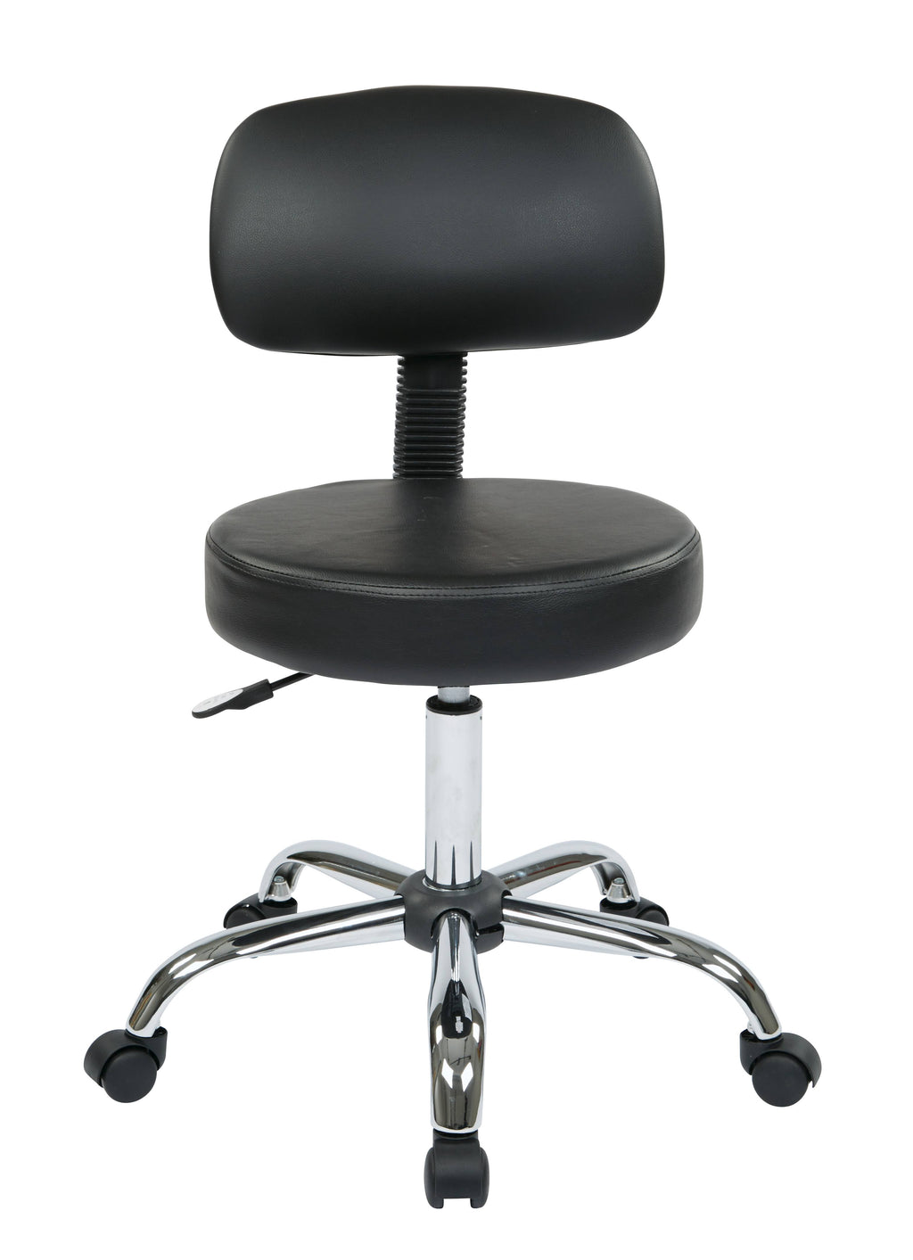 Black Pneumatic Drafting Chair C5771