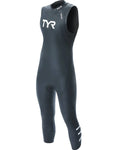 Black Sleeveless Wetsuit U7461