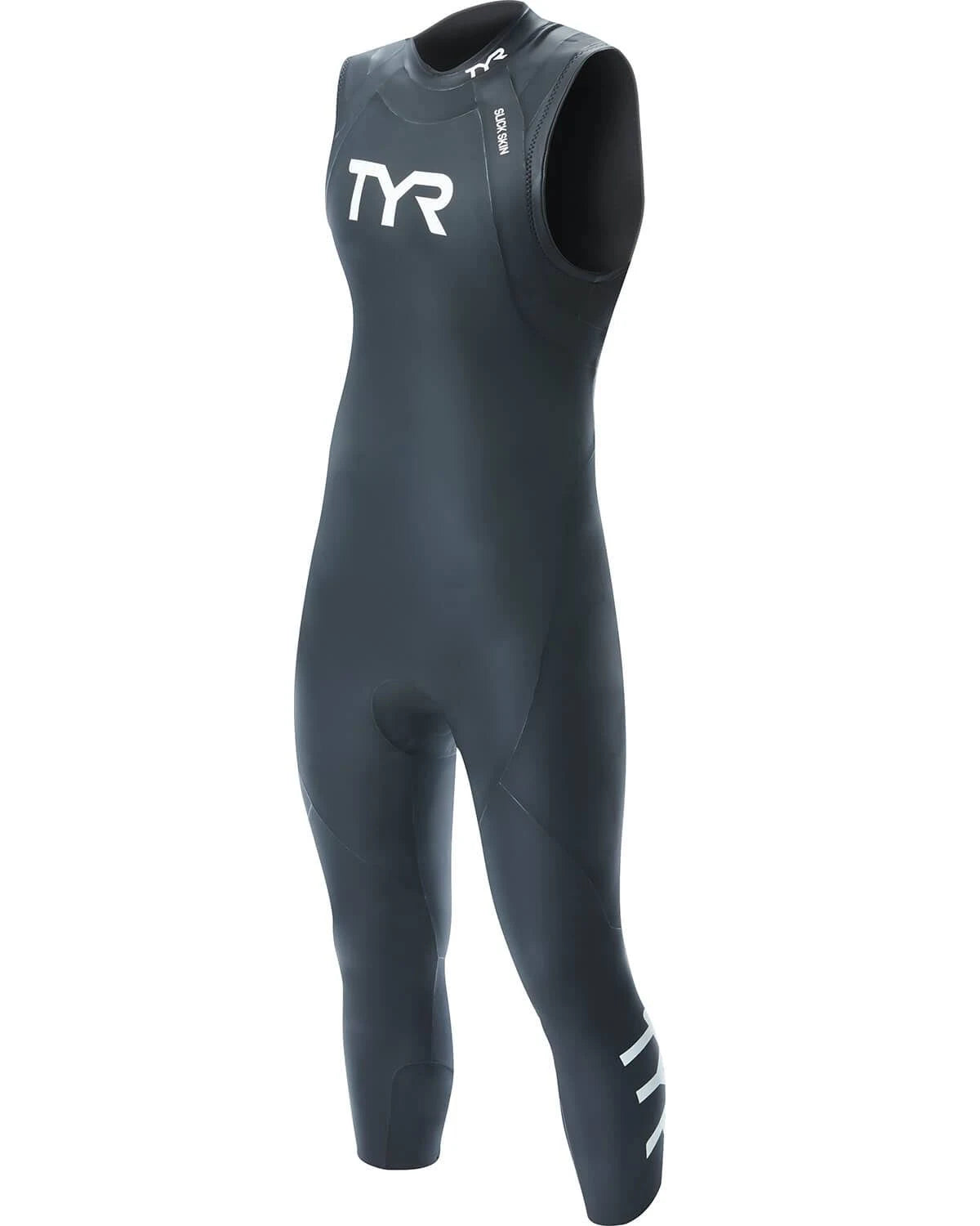 Black Sleeveless Wetsuit U7461
