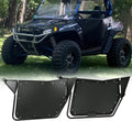 2 PCS Black UTV Side Doors with Slam Latches I595444