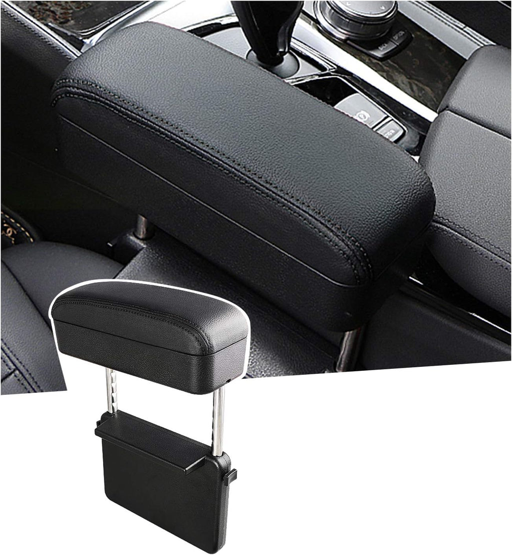 Brown Adjustable Car Armrest Pad I3963