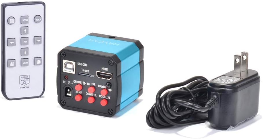 14mp HDMI USB C-Mount Microscope Camera with TF Video Recorder D1878