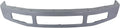 Front Bumper Compatible with FORD F-250 SUPER DUTY/F-350 SUPER DUTY 2008-2010 Steel S931