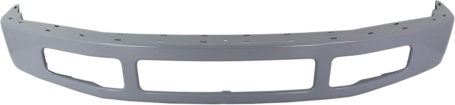 Front Bumper Compatible with FORD F-250 SUPER DUTY/F-350 SUPER DUTY 2008-2010 Steel S931