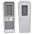 RV Radius Entrance Door 24x22 x 72 O122270