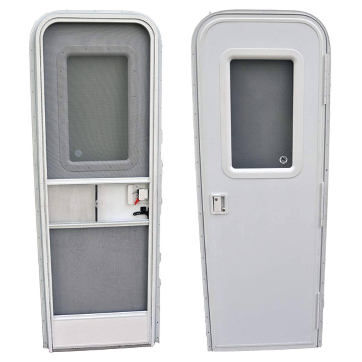 RV Radius Entrance Door 24x22 x 72 O122270