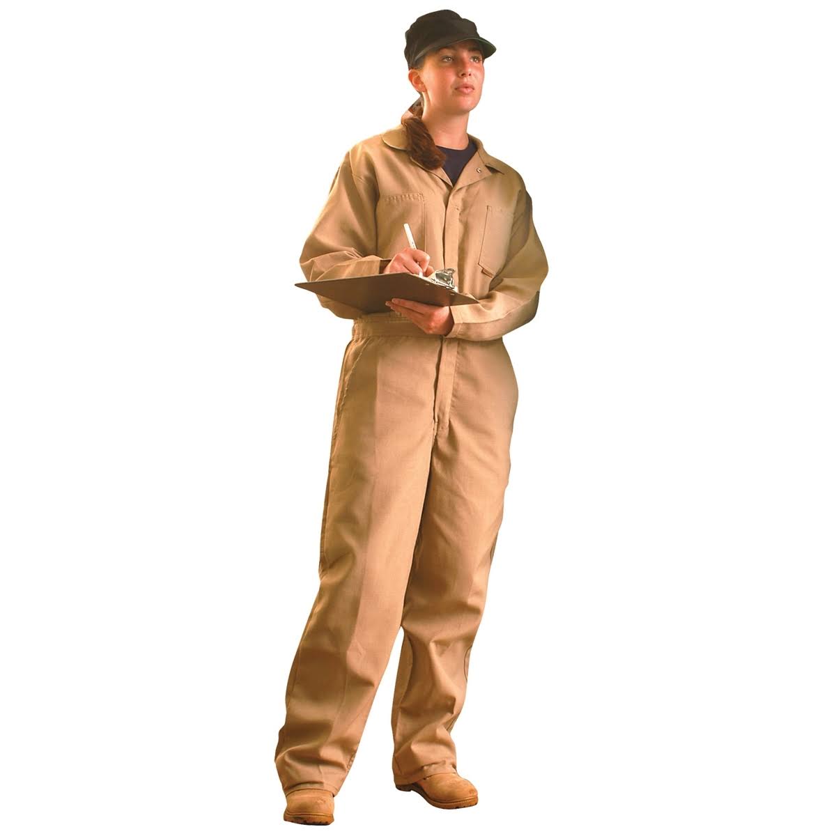Navy Flame Resistant Coverall E201