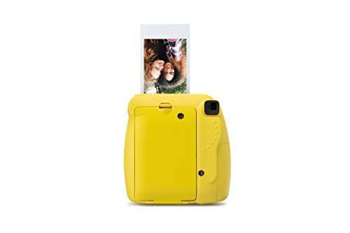 Yellow Instant Camera with 10 Shots F417291
