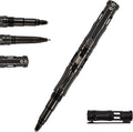 Titanium Self Defense Pen with Glass Breaker, Purple Blue, Pack of 2 F220881