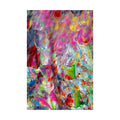 Abstract Splatters Canvas Art E816