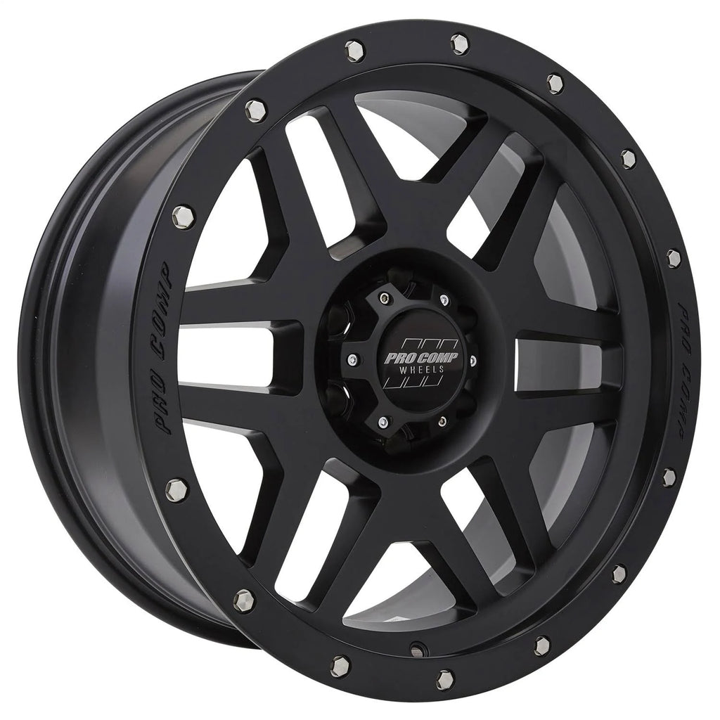 Satin Black Finish Alloy Wheel A529751