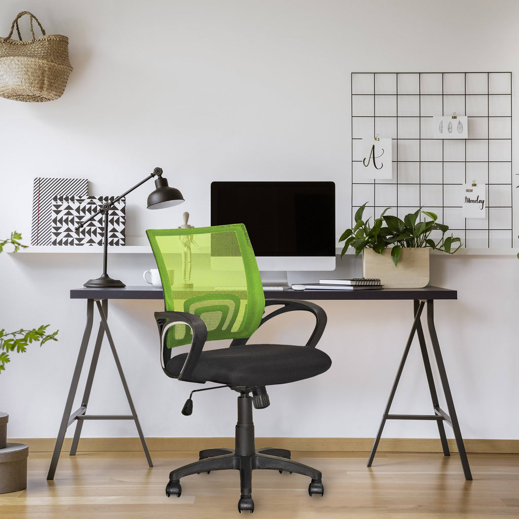 Teal Mesh Back Office Chair H536392