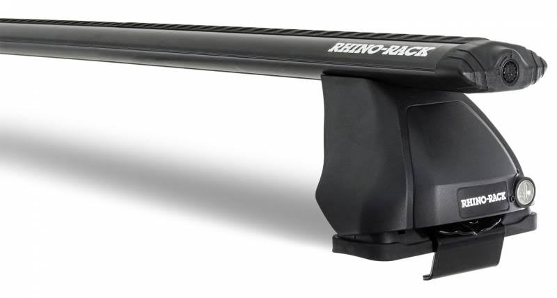 2013-2015 Nissan Altima 4DR Sedan 2 Bar Roof Rack Black R274