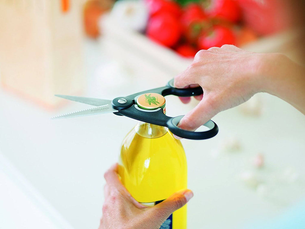 Black Kitchen Scissors 22cm P53678