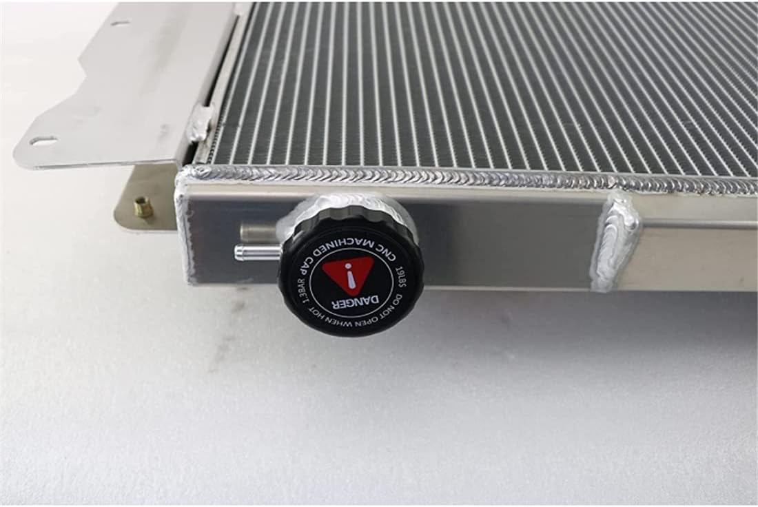 62MM 4 Row Core Aluminum Radiator D7413