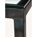 White Venatino Marble Counter Table E7402