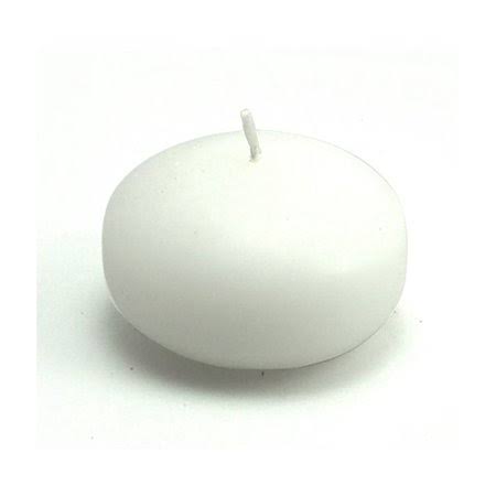 Floating Candle, 0.75x22 H x 2.25x22 Diameter, Brown J737635