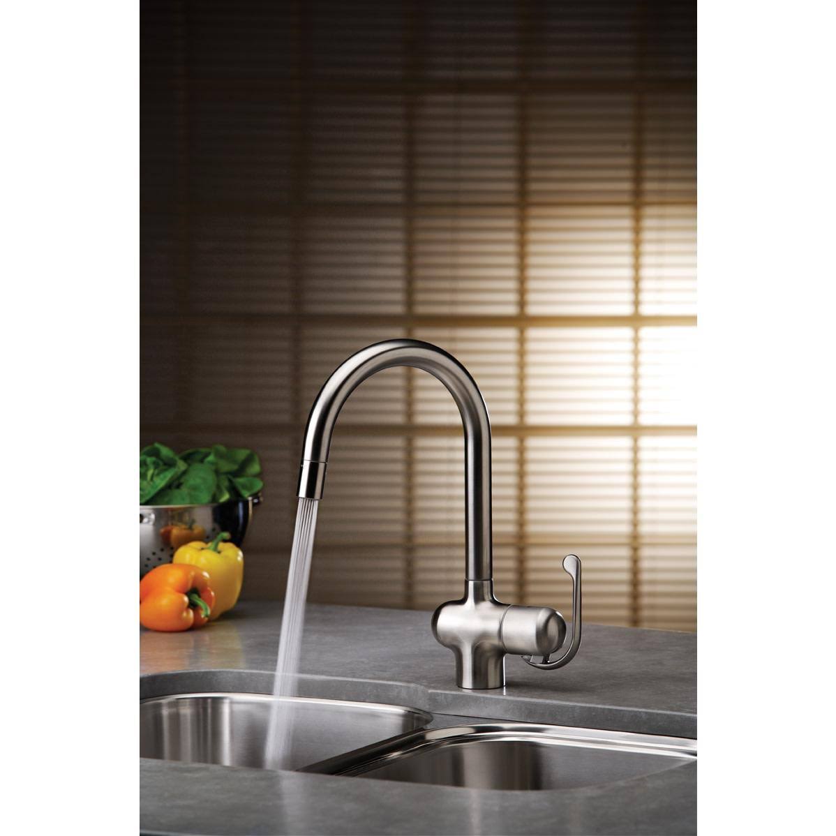 Stainless Steel Kitchen Faucet U45963
