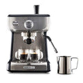 Stainless Espresso Machine with Steam Wand M342