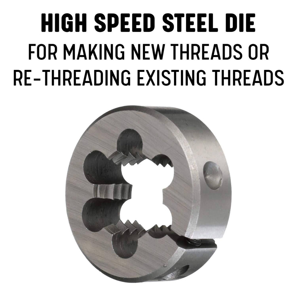 2x22-20X3x22 OD HSS Round Adjustable Die A4200