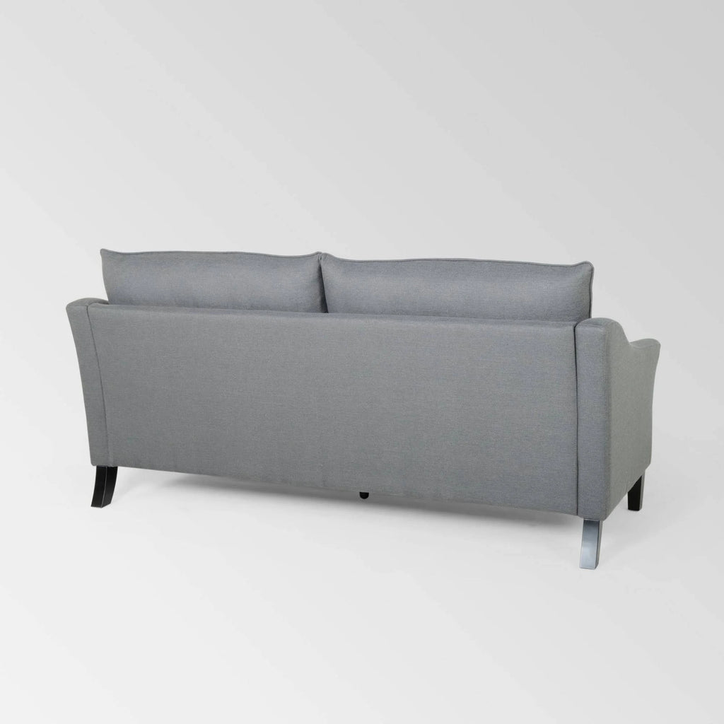 Charcoal Fabric 3 Seater Sofa C6335