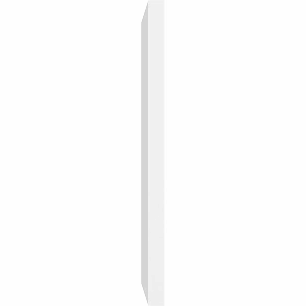 PVC Gable Vent P52899
