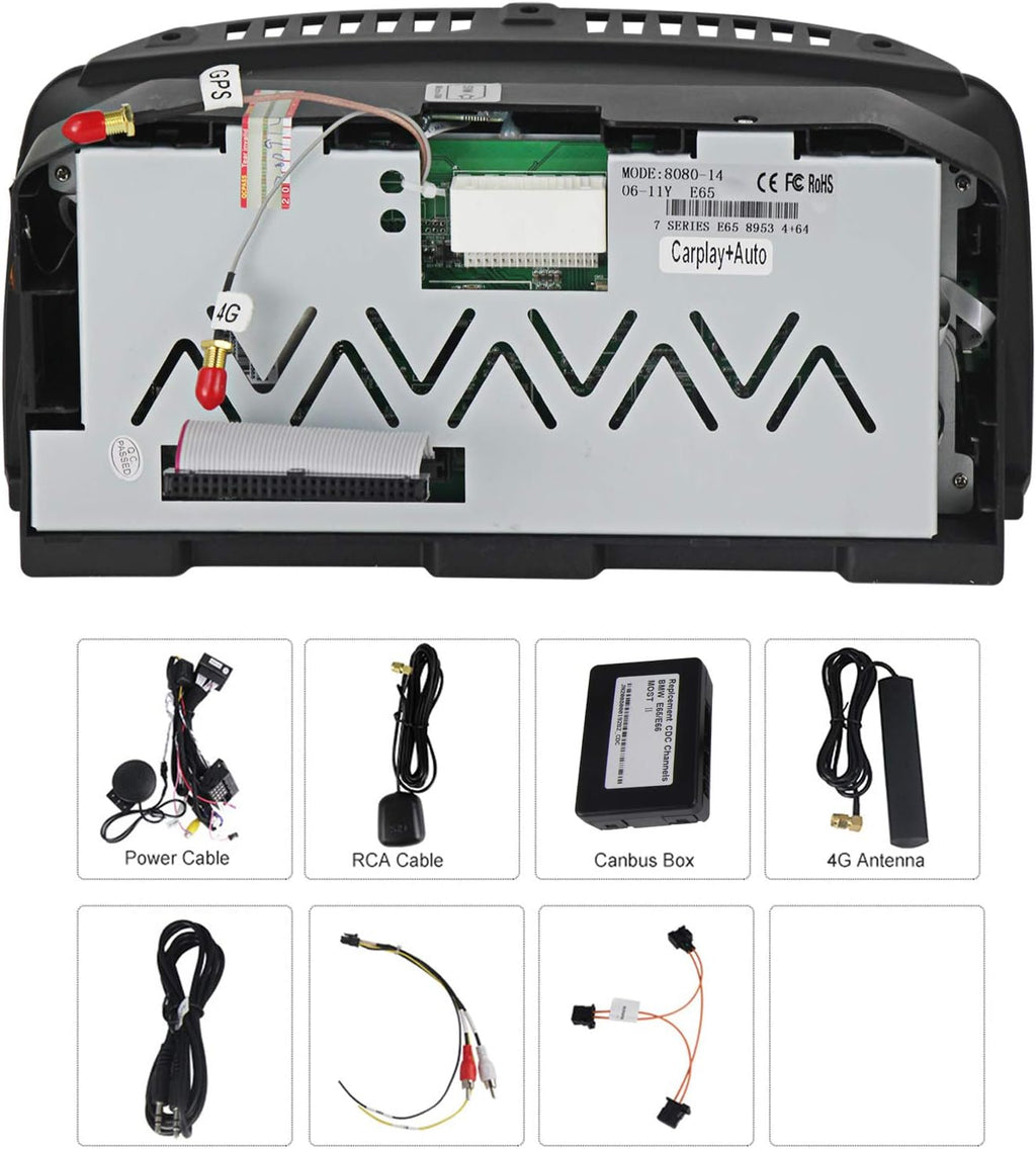 8.8 inch IPS Touch Screen Car Radio Stereo with Carplay Z364156