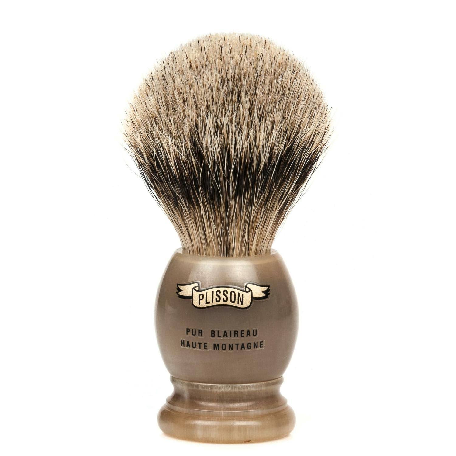 Pure White High Mountain White Badger Shaving Brush Q7646
