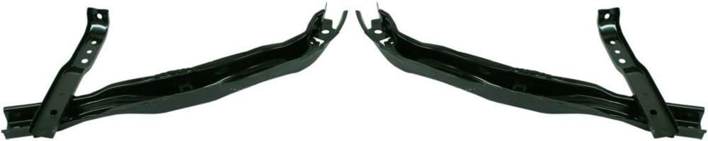 Bumper Bracket Set of 2 Steel C323