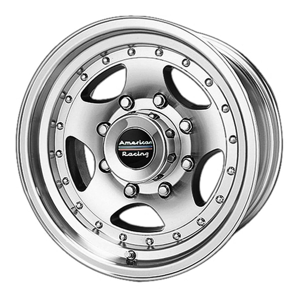 Machined 15x7 5x120.65 Wheel P60933