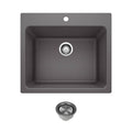 Cinder Laundry Sink with Strainer N94960