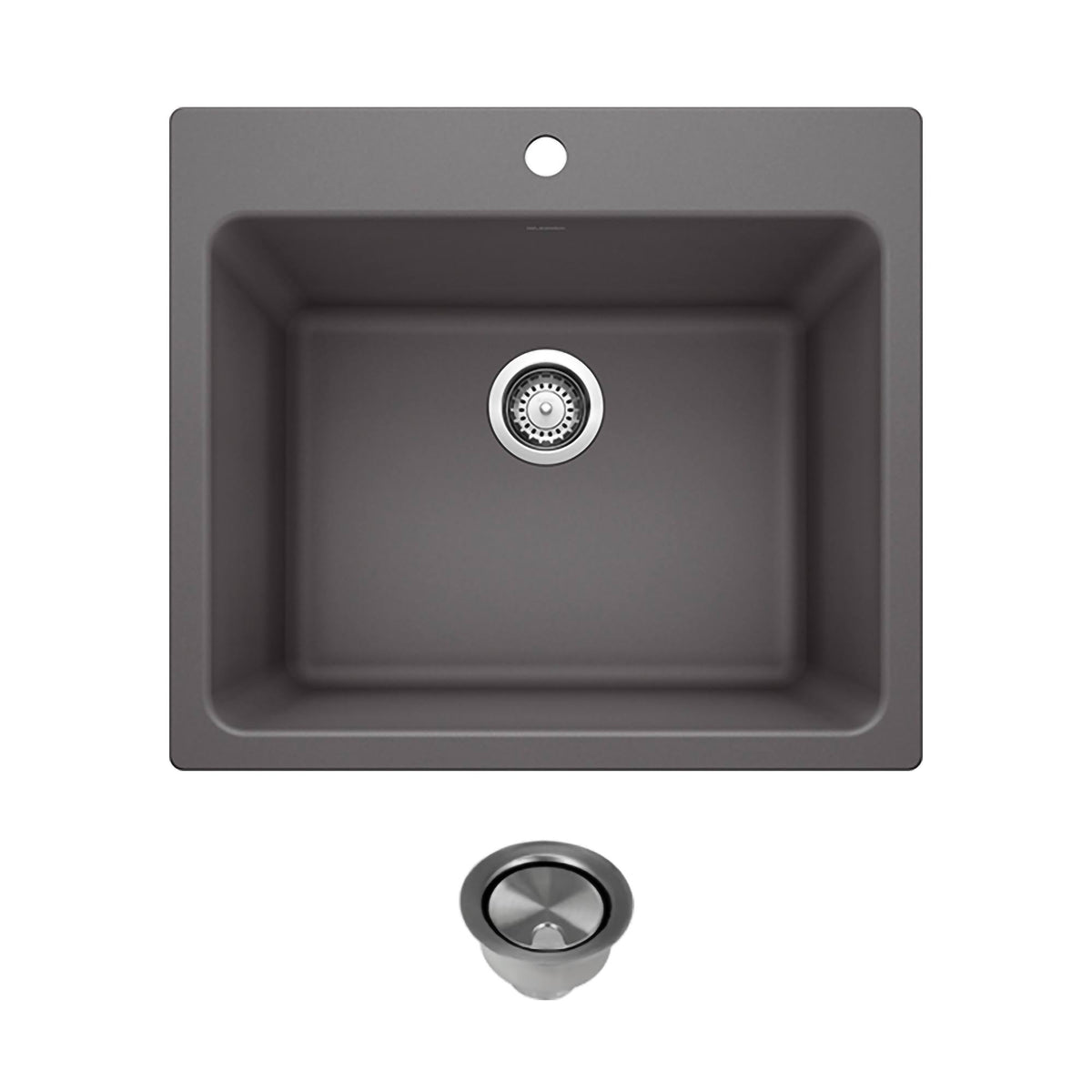 Cinder Laundry Sink with Strainer N94960