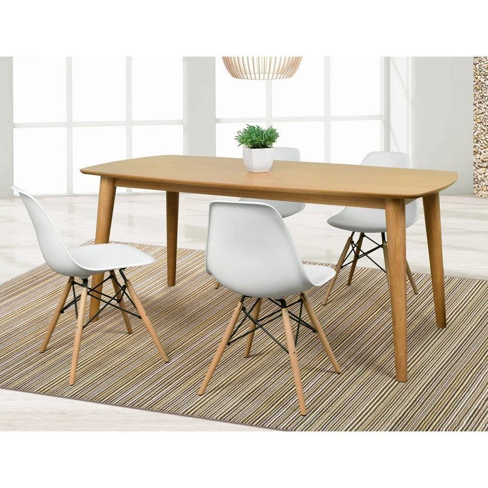 White Side Chair, Set of 4 B686789