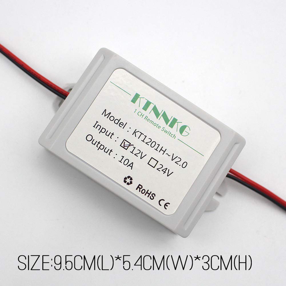 Remote Battery Disconnect Switch DC12V 180A C6146