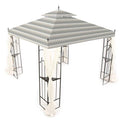 Stripe Stone Replacement Canopy Top Cover J505161